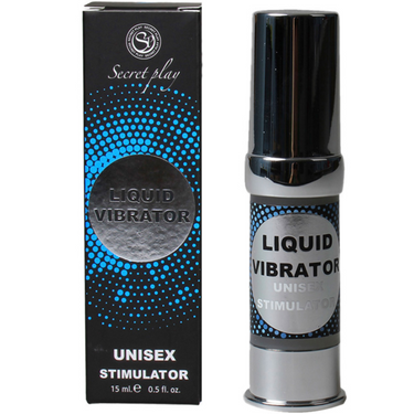 Gel stimolante unisex con vibrazioni, 15 ml, piacere intenso